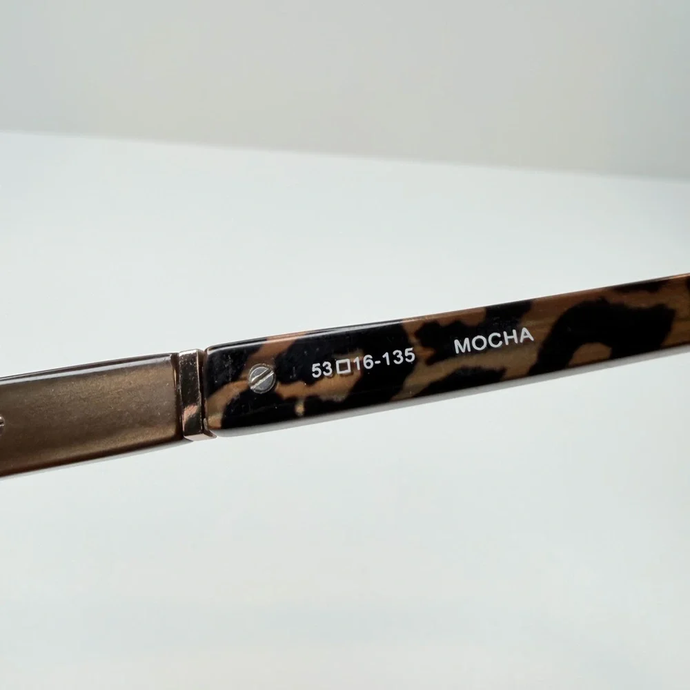 KAREN KANE WOOD ROSE MOCHA KAREN KANE SUNGLASSES/EYEGLASSES FRAME ONLY 53•16•135